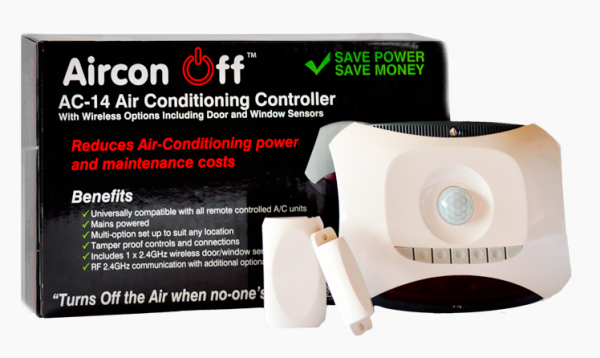 Aircon Off AC 14 Mains Powered Occupancy Sensor