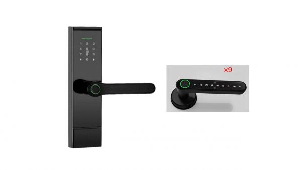 Locks Package - 10 x Biometric Smart Locks - Free G2 Gateway!