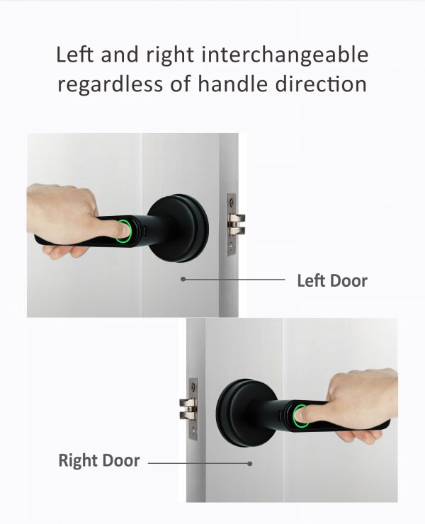 Smart Biometric Bedroom Door Lock - Image 2